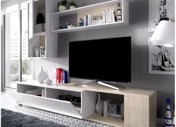 MUEBLE DE RINCÓN PARA SALÓN LEXA