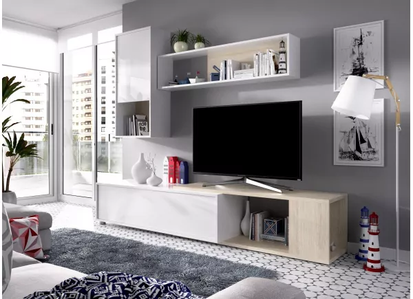 MUEBLE DE RINCÓN PARA SALÓN LEXA