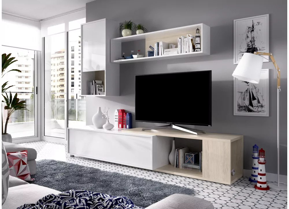 MUEBLE DE RINCÓN PARA SALÓN LEXA