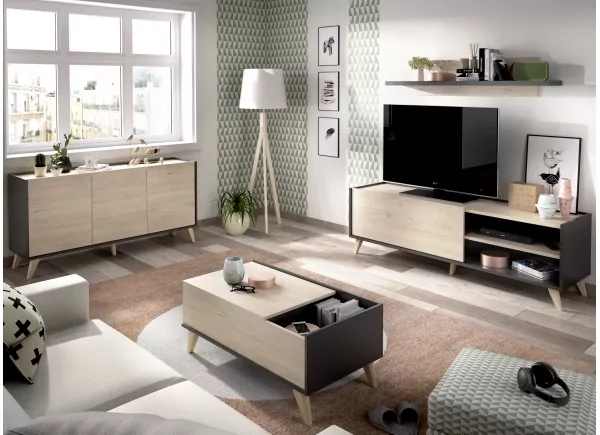 MESA DE CENTRO ELEVABLE RIBEL MESA DE CENTRO ELEVABLE RIBEL