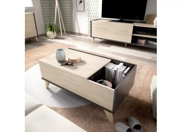 MESA DE CENTRO ELEVABLE RIBEL MESA DE CENTRO ELEVABLE RIBEL