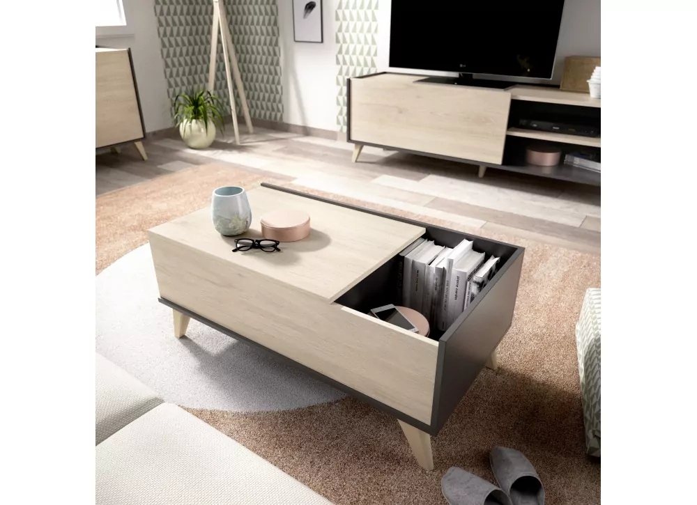 MESA DE CENTRO ELEVABLE RIBEL MESA DE CENTRO ELEVABLE RIBEL