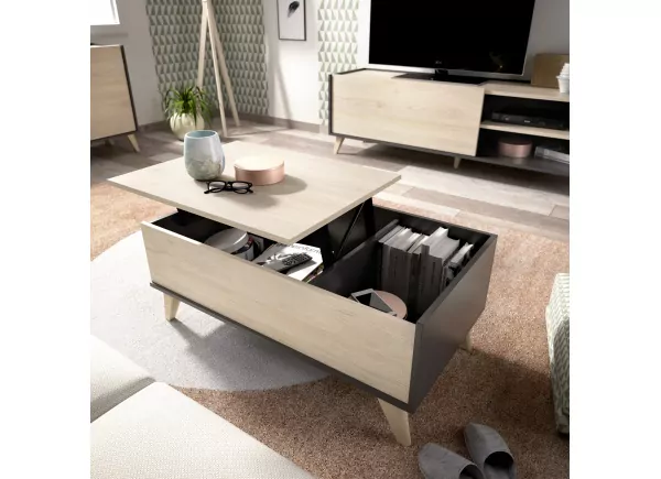 MESA DE CENTRO ELEVABLE RIBEL MESA DE CENTRO ELEVABLE RIBEL