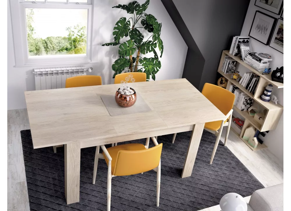 MESA COMEDOR EXTENSIBLE EBBA