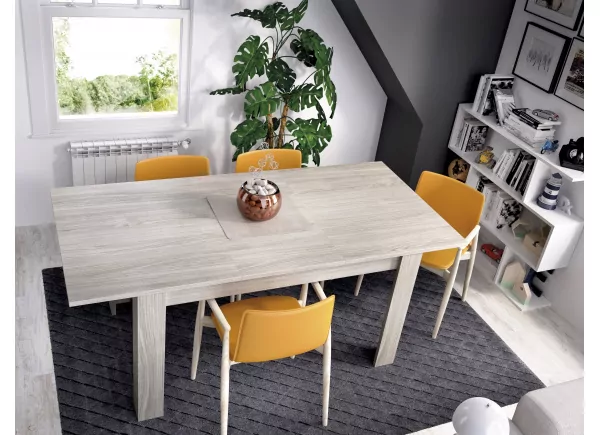 MESA COMEDOR EXTENSIBLE EBBA