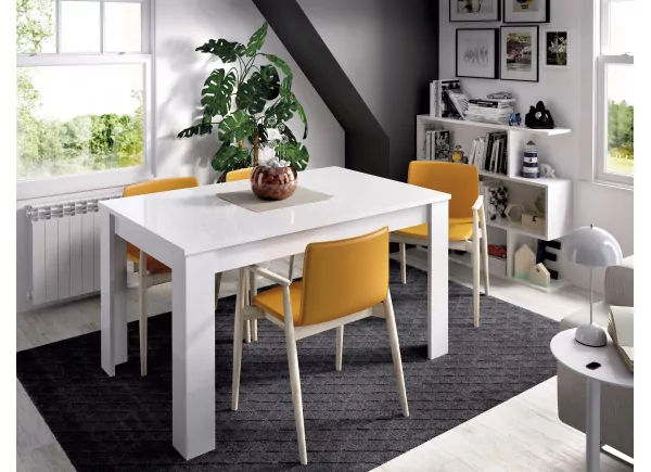 MESA COMEDOR EXTENSIBLE EBBA MESA COMEDOR EXTENSIBLE EBBA