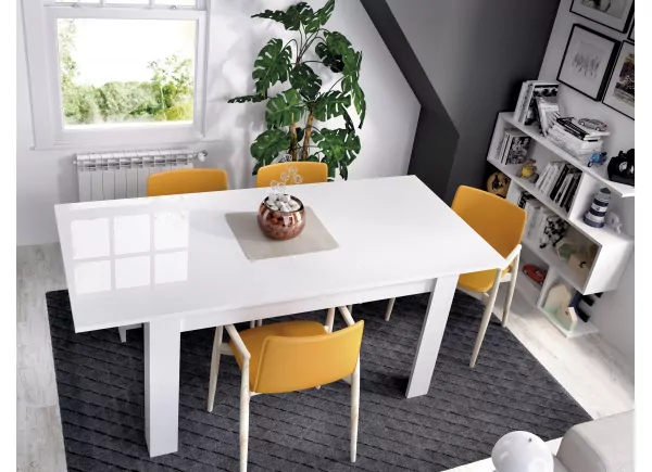 MESA COMEDOR EXTENSIBLE EBBA MESA COMEDOR EXTENSIBLE EBBA