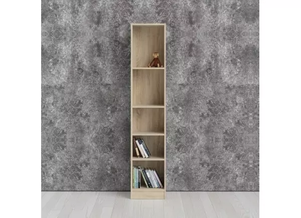 ESTANTERIA ROBLE SHICA