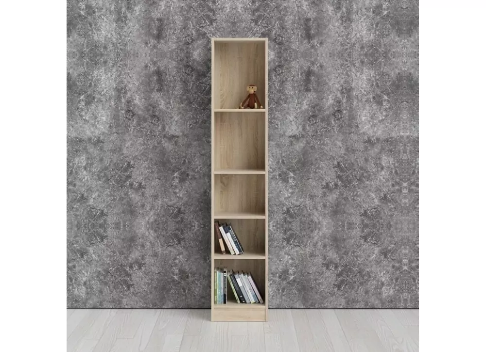 ESTANTERIA ROBLE SHICA