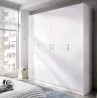 ARMARIO 4 PUERTAS BLANCO MAXIKOAN ARMARIO 4 PUERTAS BLANCO MAXIKOAN