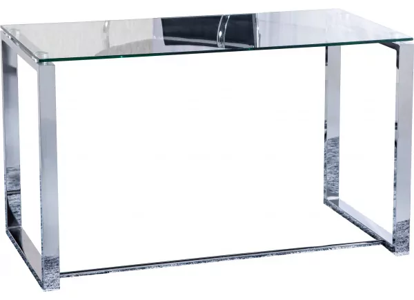 MESA DE ESTUDO DE VIDRO BETTO