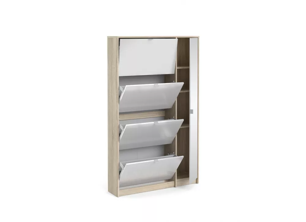 ZAPATERO 4 PUERTAS+VERTICAL ESPEJO MACK ZAPATERO 4 PUERTAS+VERTICAL ESPEJO MACK