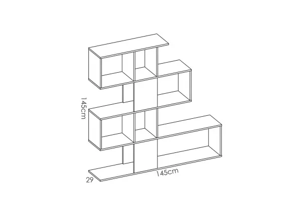 ESTANTERIA FUNKY ESTANTERIA FUNKY
