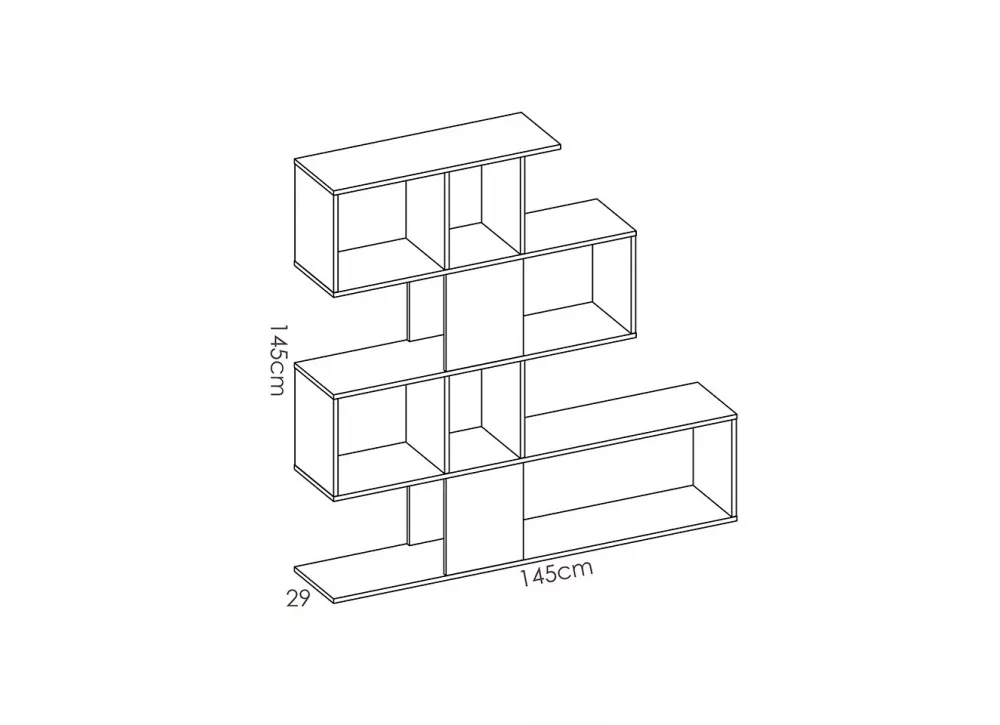 ESTANTERIA FUNKY ESTANTERIA FUNKY