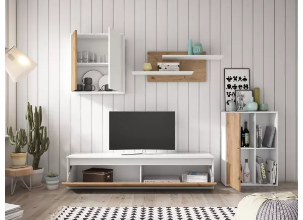 MUEBLE PARA SALON LEAT MUEBLE PARA SALON LEAT